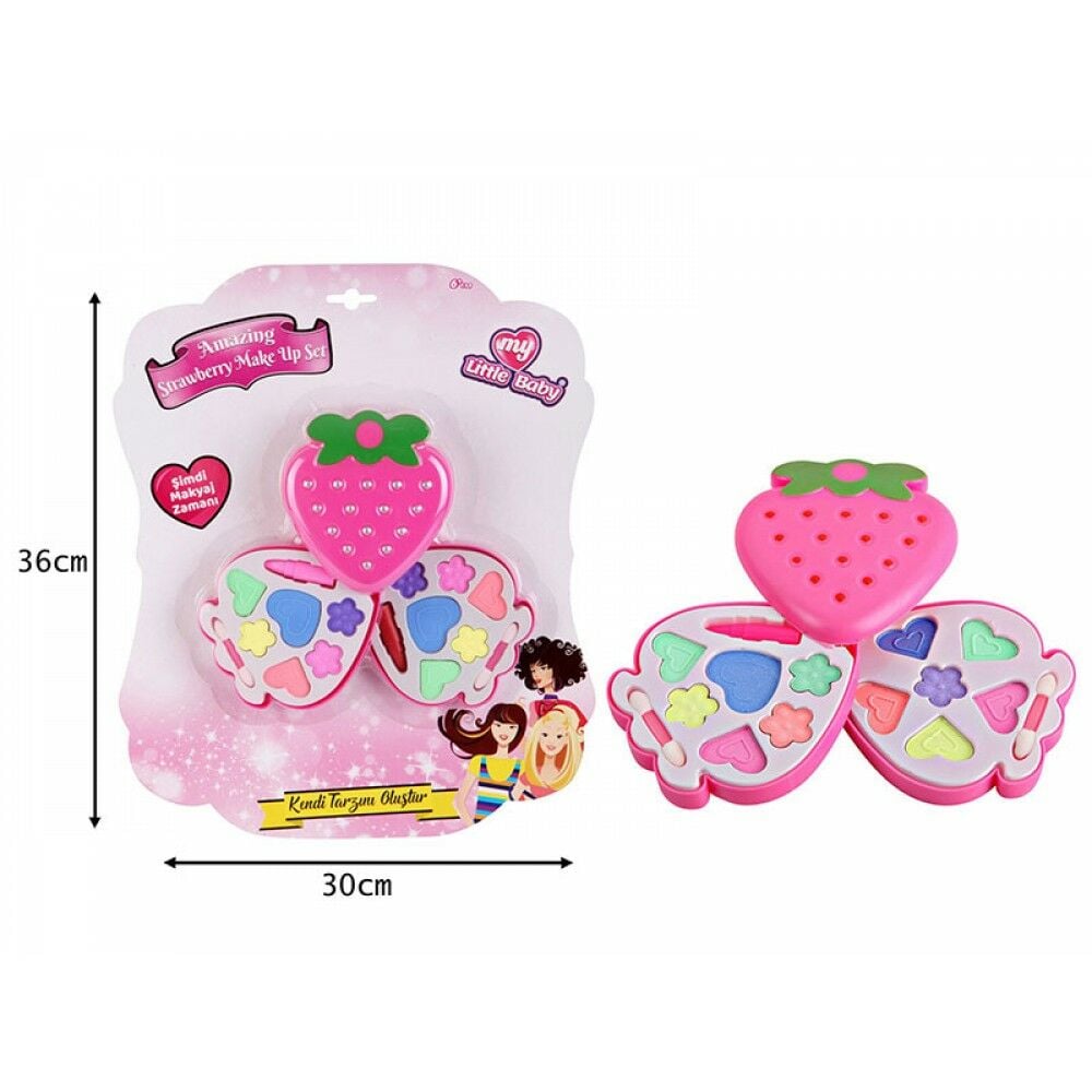 LMN-LMN066 CILEK KARTELA IKILI MAKYAJ SETI 60