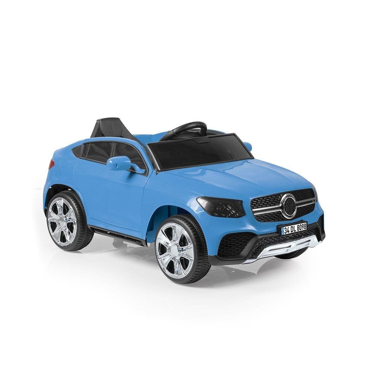 DOLU-8498 GRAND SUV MAVI 12 V KUMANDALI AKULU  ARABA 1