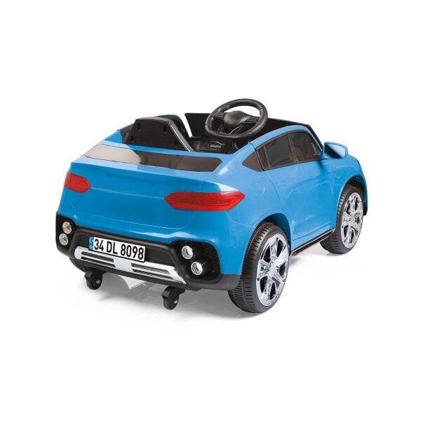 DOLU-8498 GRAND SUV MAVI 12 V KUMANDALI AKULU  ARABA 1