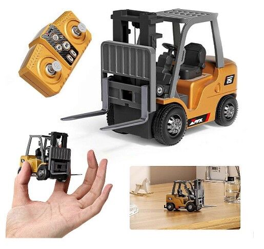 SEH-SH40867 2,4G 8 YOLLU MINI ALASIMLI FORKLIFT 36