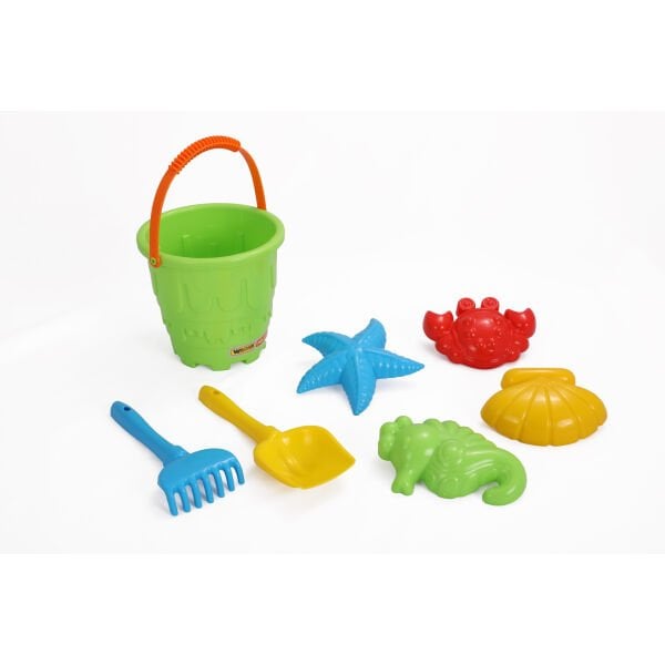 POL-90690 SET BUYUK KOVA, KUREK TIRMIK 12