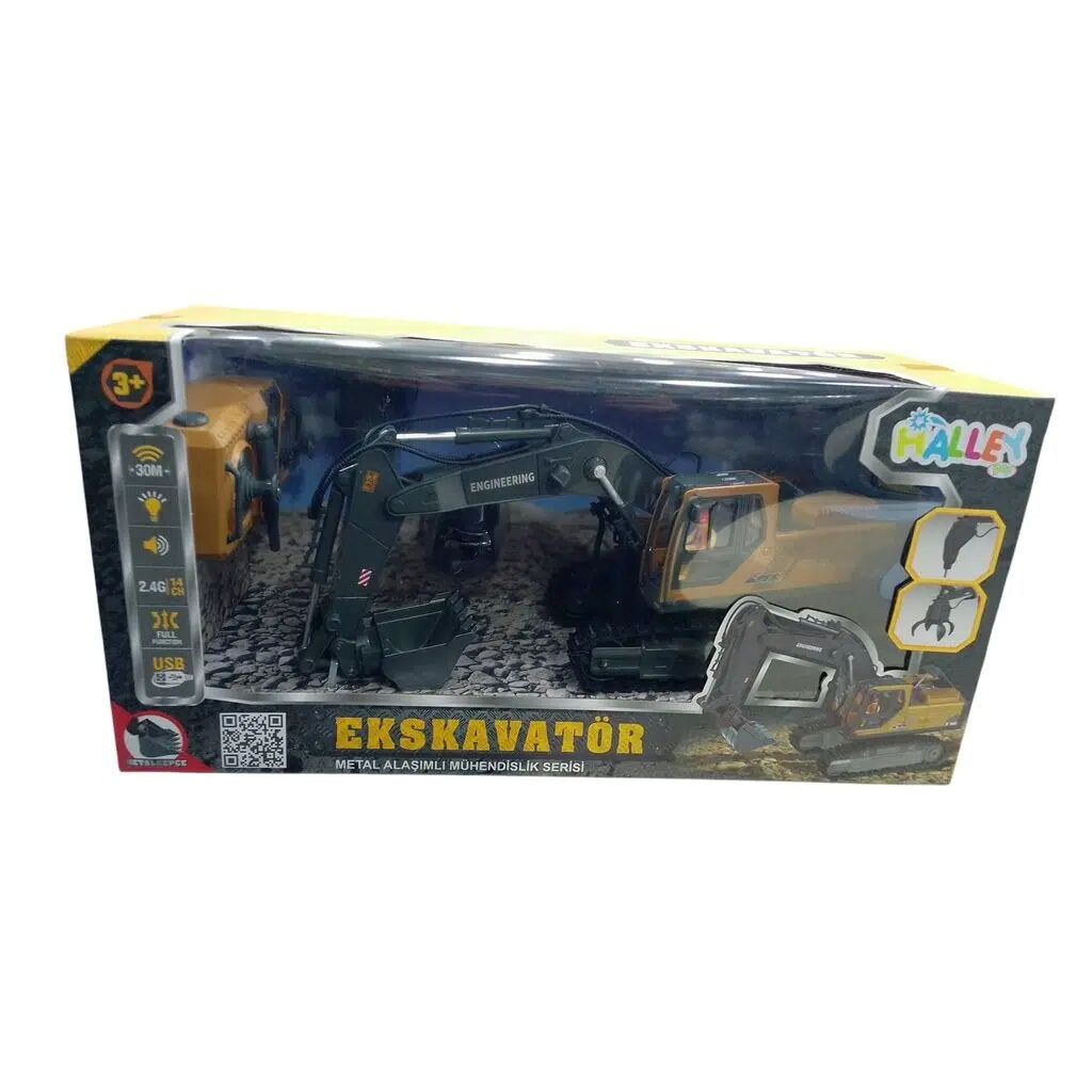 SEH-SH40868 UZAKTAN KUMANDALI EKSKAVATOR 12