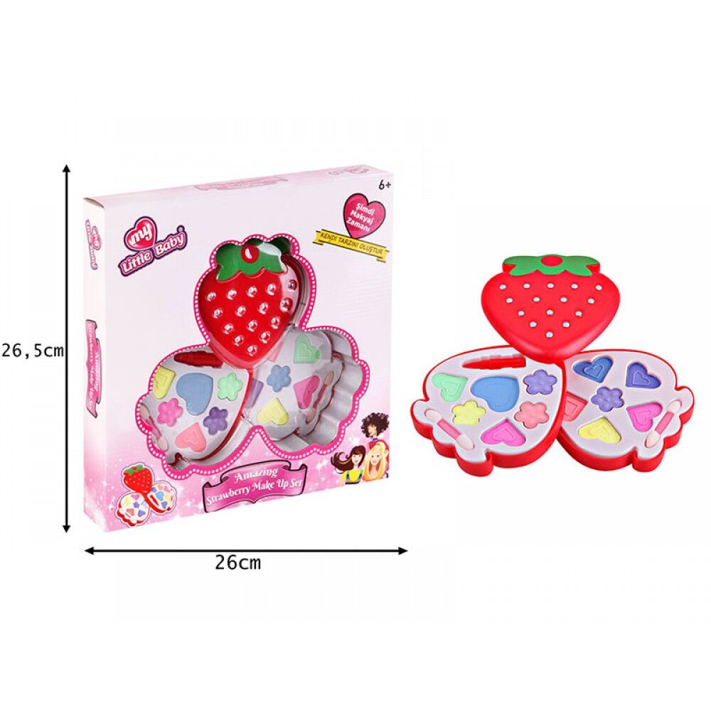 LMN-LMN069 CILEK KUTULU IKILI MAKYAJ SETI 52