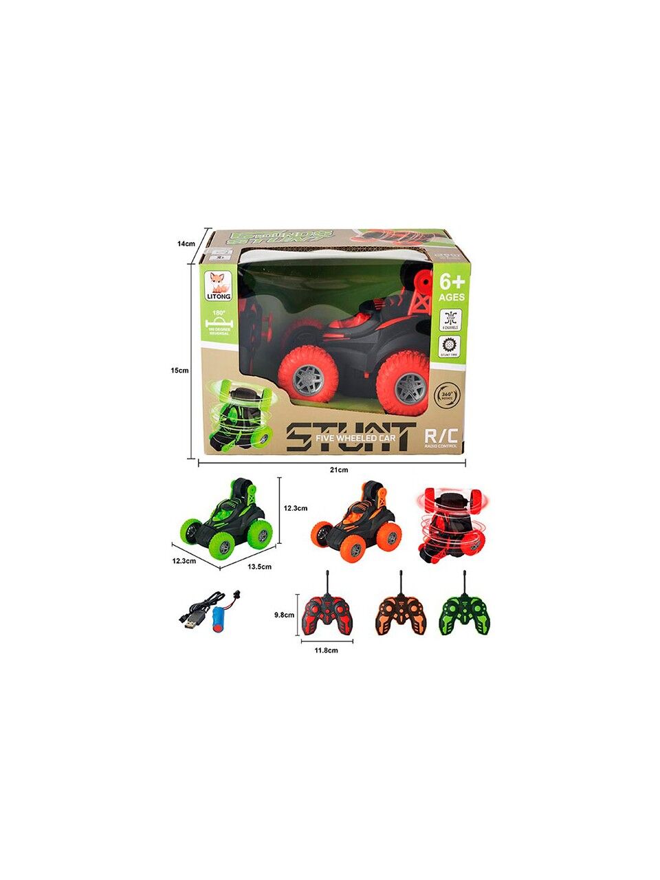 SEH-SH40928 U/K AKROBAT ARABA 36