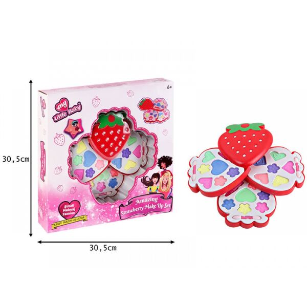 LMN-LMN070 CILEK KUT UCLU MAKYAJ SET 36