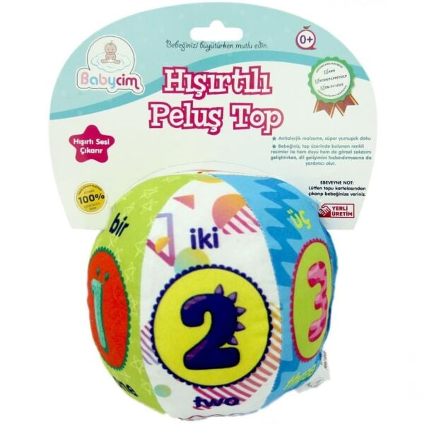 BIR-URT003-09 BABYCIM HISIRTI TOP 48