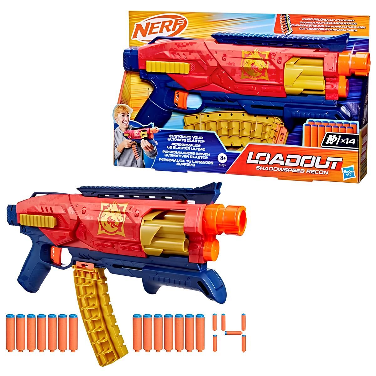 INT-G1759 NERF SHADOWSPEED KESIF SILAHI 4