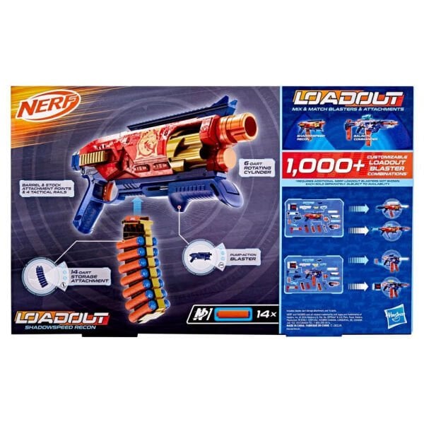 INT-G1759 NERF SHADOWSPEED KESIF SILAHI 4