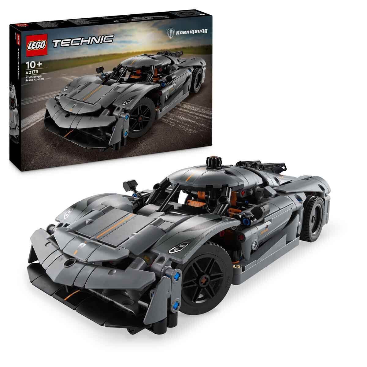 ADOL-LMT42173 K JESKO GREY HYPERCAR 3