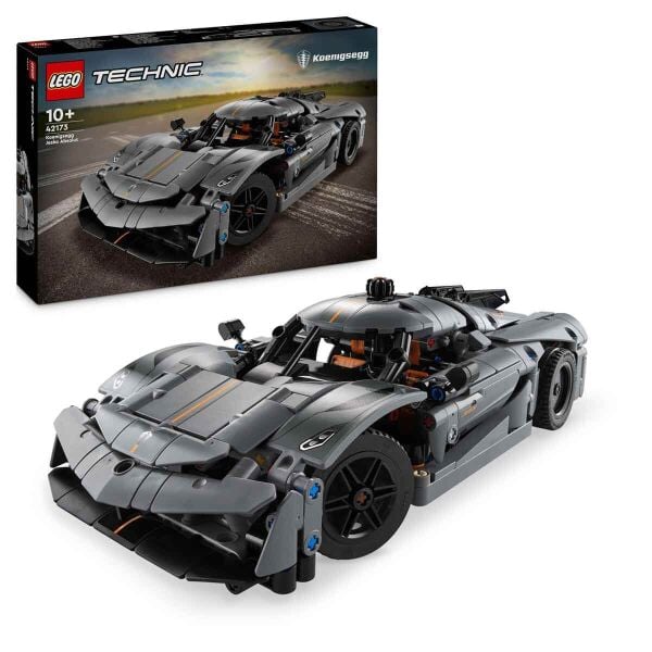 ADOL-LMT42173 K JESKO GREY HYPERCAR 3