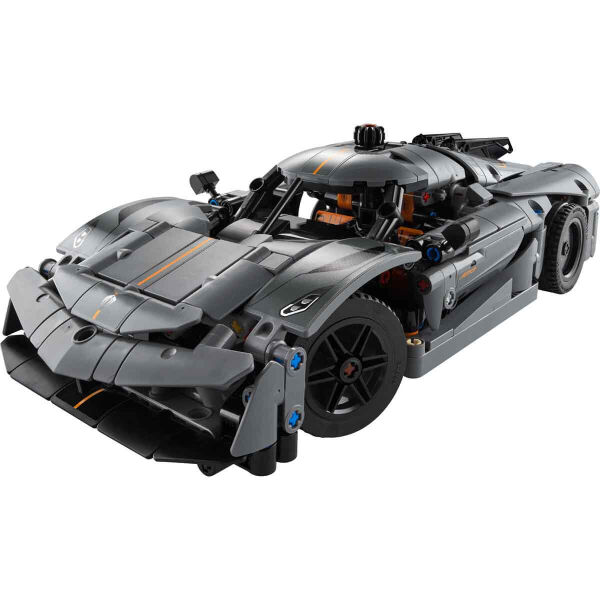 ADOL-LMT42173 K JESKO GREY HYPERCAR 3