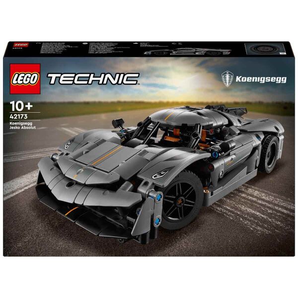 ADOL-LMT42173 K JESKO GREY HYPERCAR 3