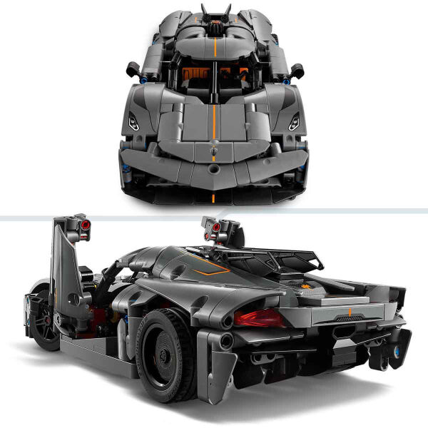 ADOL-LMT42173 K JESKO GREY HYPERCAR 3