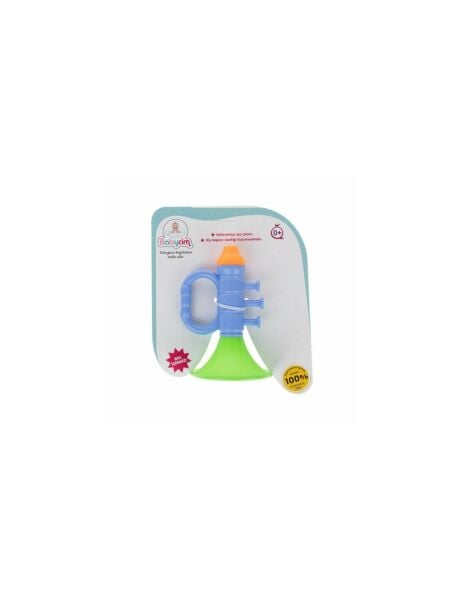 BIR-URT038-007 BABYCIM TRAMPET SESLI CINGIRAK 36