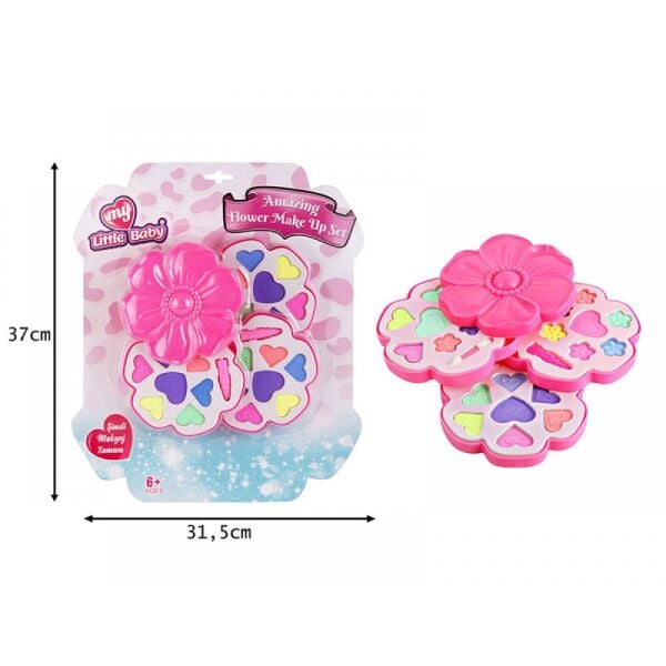 LMN-LMN073 PAPATYA KARTELA UCLU MAKYAJ 48