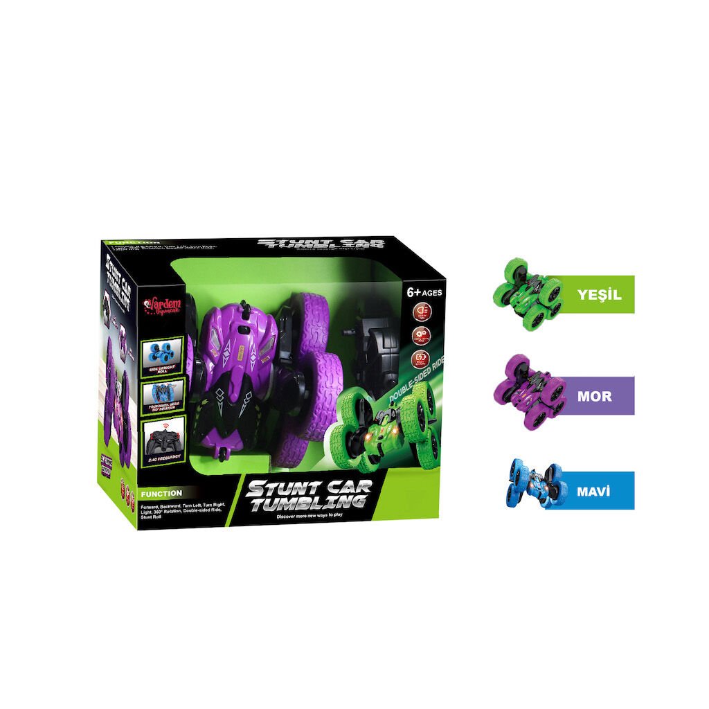 VAR-HG6-03 UK FF SARJLI 2.4G 6 TEKER AKROBAT 18