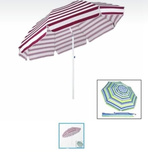 CLKH-SKY111 200 CM RENKLI PLAJ SEMSIYESI 12
