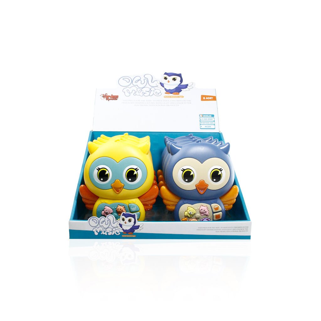 VAR-JLG-855-102A ISIKLI VE MUZIKLI BAYKUS ORG 48