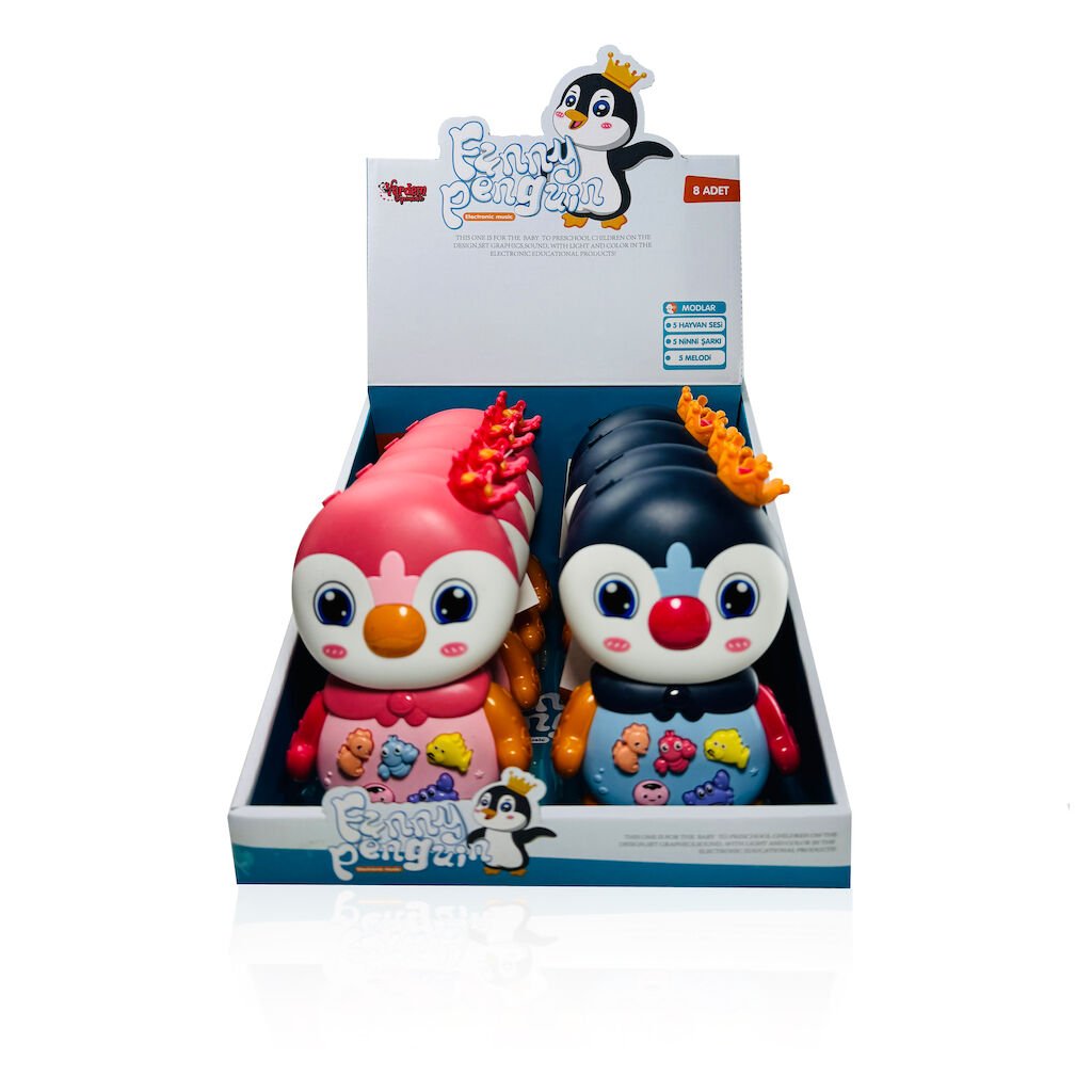 VAR-JLG-855-136A ISIKLI VE MUZIKLI PENGUEN ORG  48