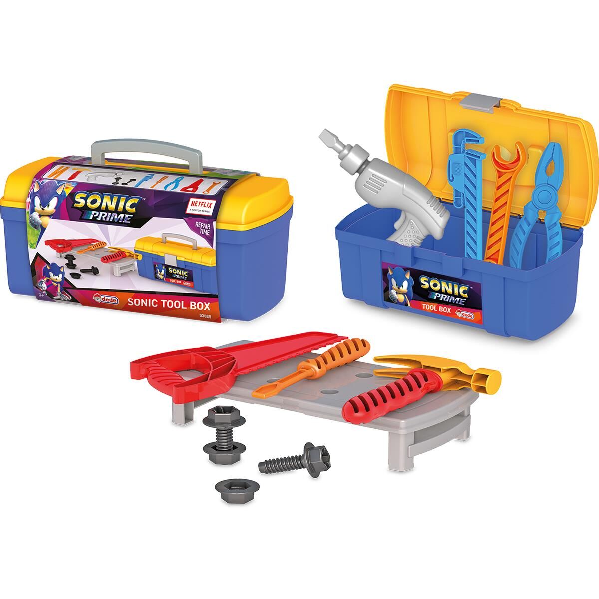 FEN-03824 SONIC TAMIR SET BAVUL 8