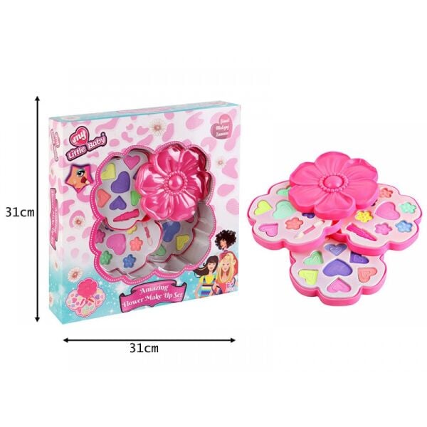 LMN-LMN076 PAPATYA KUT. UCLU MAKYAJ SET 36