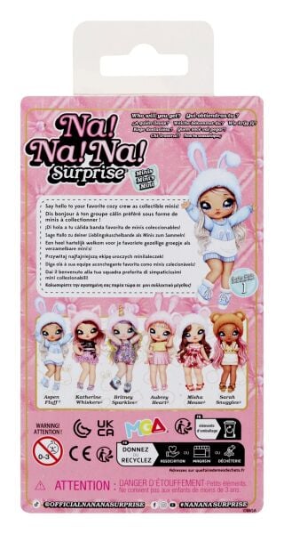 ADO-INA988359 NANANA MINIS 3 INC MISHA MOUSE 12
