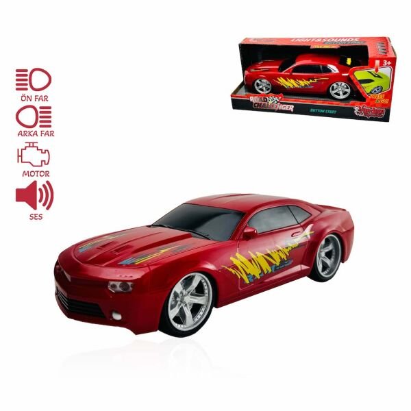 VAR-MKB-5588-Y07 SESLI ISIKLI PILLI SPOR ARABA 24