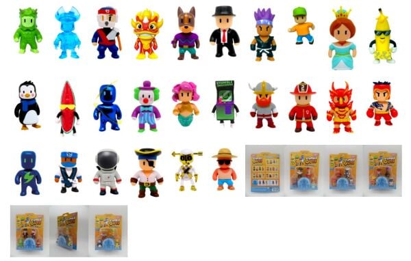 GPH-TUY22000-4002-5  STUMBLE GUYS 5 LI MINI FIGUR 15