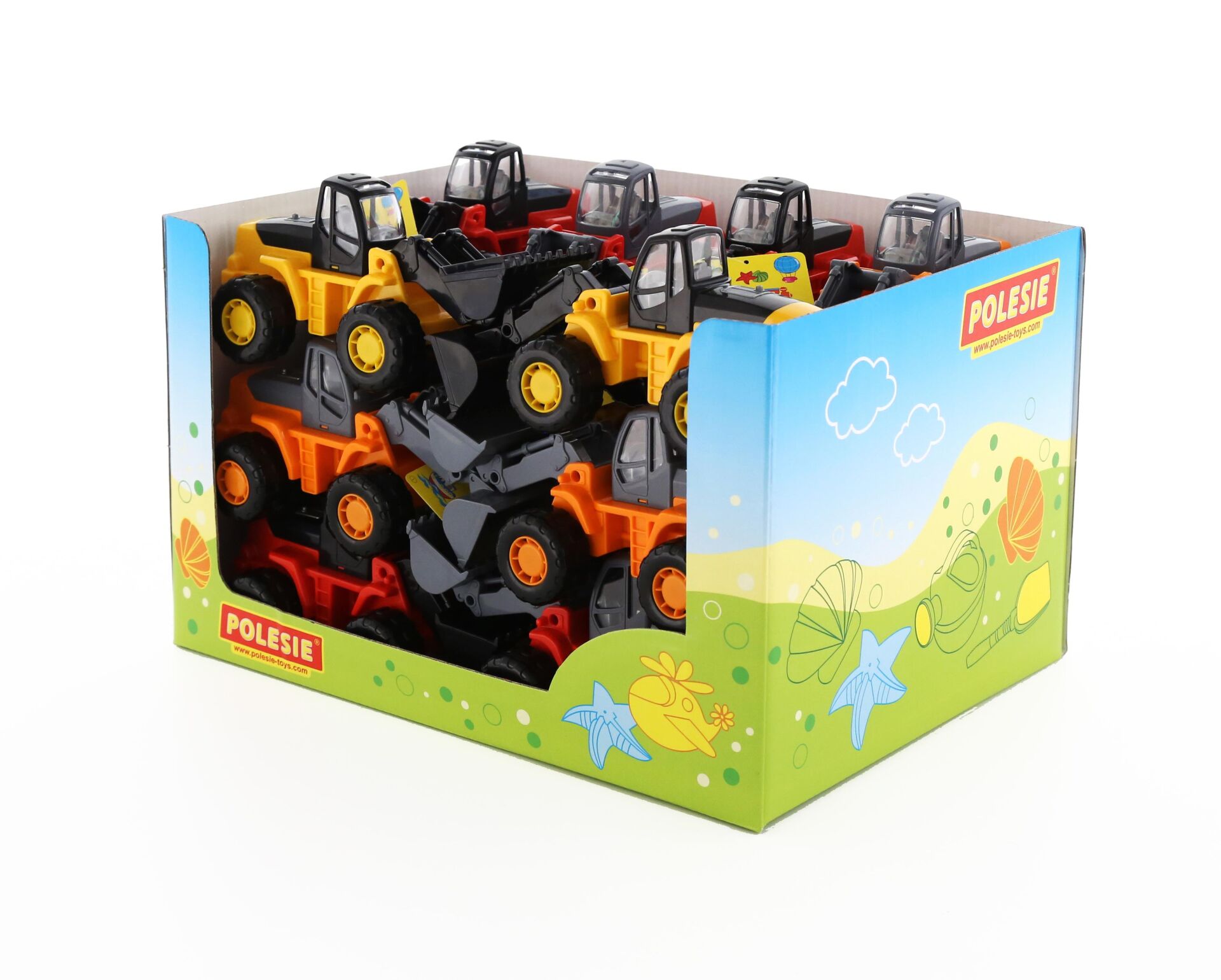 POL-57976 UMELETS TRAKTOR YUKLEYI KUTULU 18