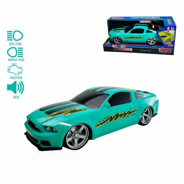 VAR-MKB-5588-Y08 SESLI ISIKLI PILLI SPOR ARABA 24