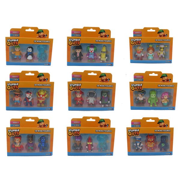 GPH-TUY23000-4002-3 STUMBLE GUYS 3 LU MINI FIGUR 27
