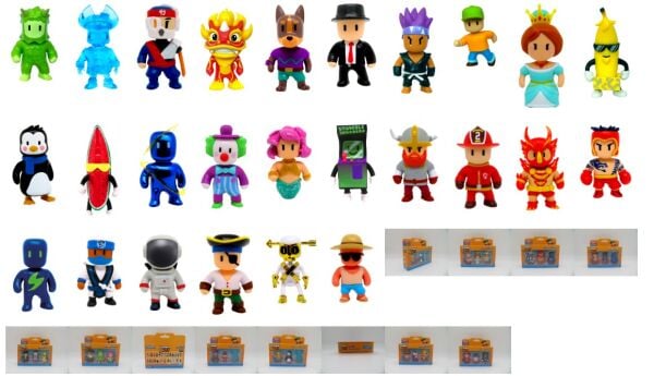 GPH-TUY23000-4002-3 STUMBLE GUYS 3 LU MINI FIGUR 27