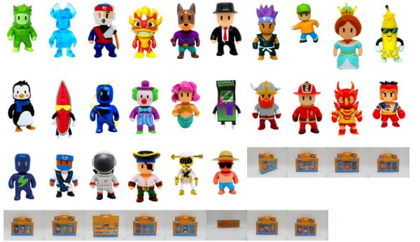 GPH-TUY23000-4002-3 STUMBLE GUYS 3 LU MINI FIGUR 27