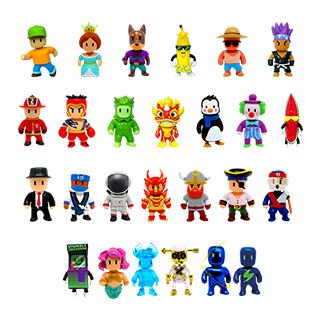 GPH-TUY24000-4002 STUMBLE GUYS MINI FIGUR 144