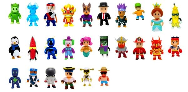 GPH-TUY24000-4002 STUMBLE GUYS MINI FIGUR 144