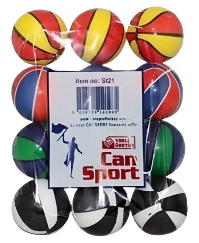 OZS-ALM-3501 STRES TOPU KUCUK RENKLI 6,3 CM 720