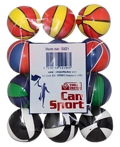 OZS-ALM-3501 STRES TOPU KUCUK RENKLI 6,3 CM 720