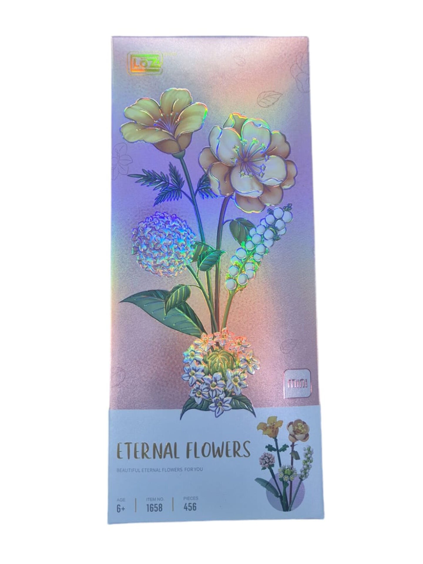 SEH-1658 BLOK OYUNCAK CICEK 48