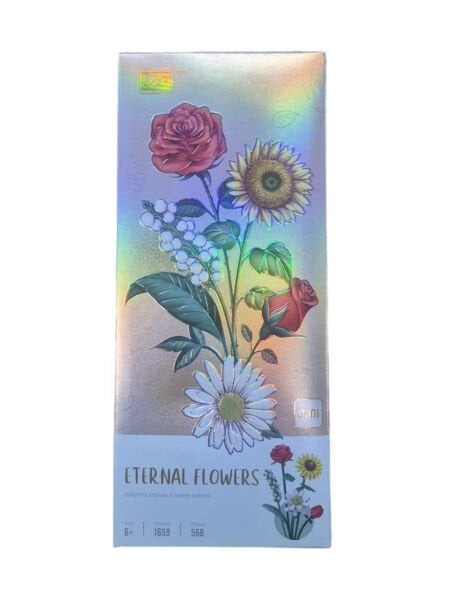 SEH-1659 BLOK OYUNCAK CICEK 48