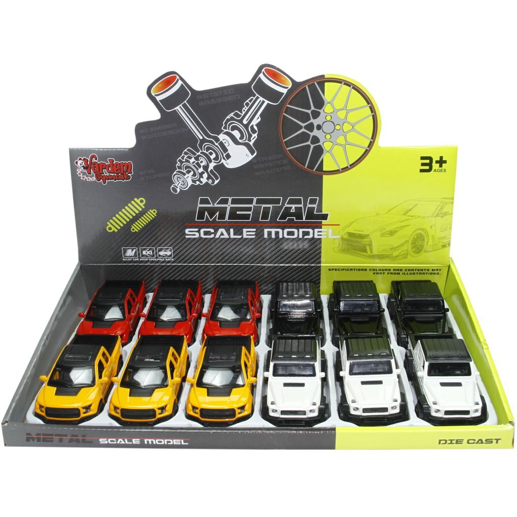 VAR-KM-3631C CEKBIRAK 1:36 METAL SPOR ARABA 144