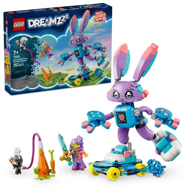 ADOL-LDZ71490 IZZIE VE BUNCHU OYUN TAVSANI 8