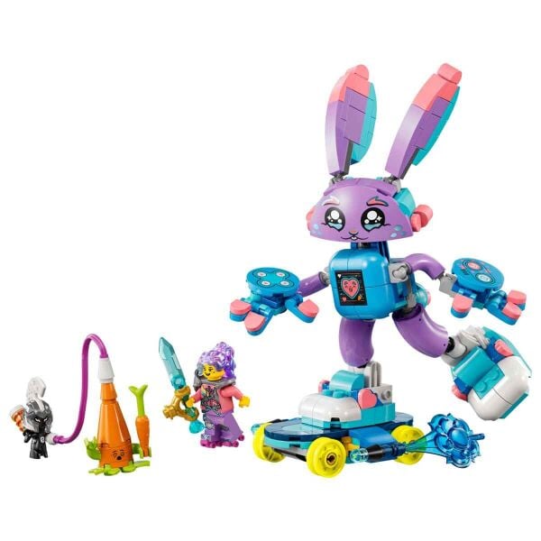 ADOL-LDZ71490 IZZIE VE BUNCHU OYUN TAVSANI 8