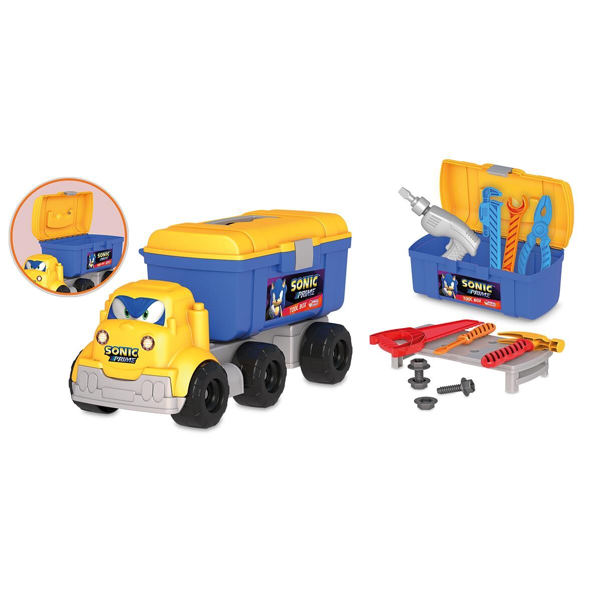 FEN-03833 SONIC TAMIR SET TIR 12