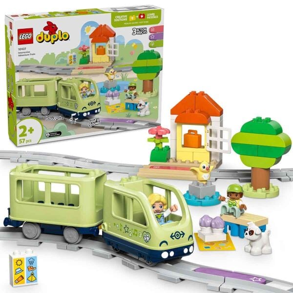 ADOL-LED10427 INTERACTIVE ADVENTURE TRAIN 3