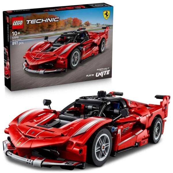 ADOL-LMT42212-S FERRARI FXXK 3 STAND