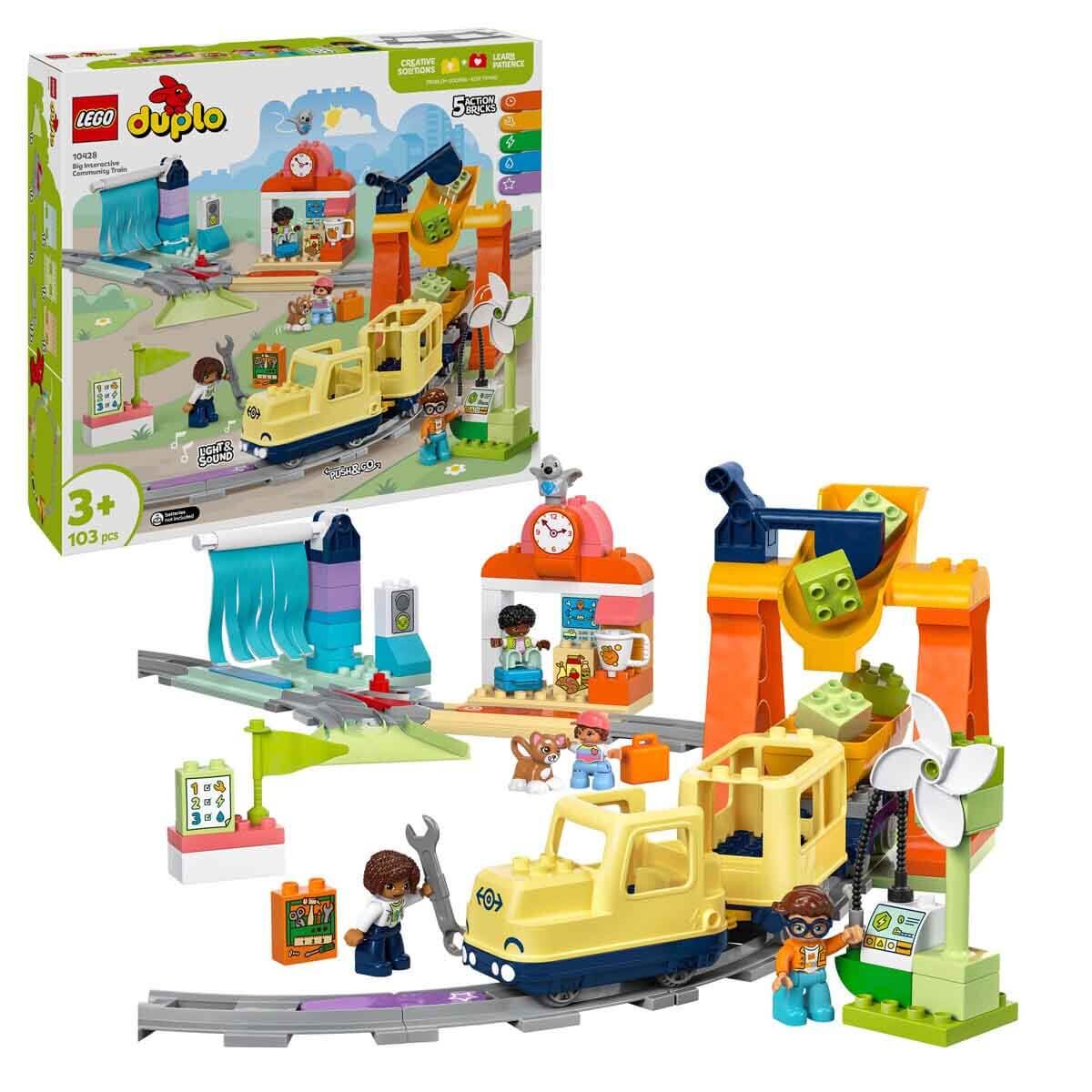 ADOL-LED10428 BIG INTERACTIVE COMMUNITY TRAIN 2