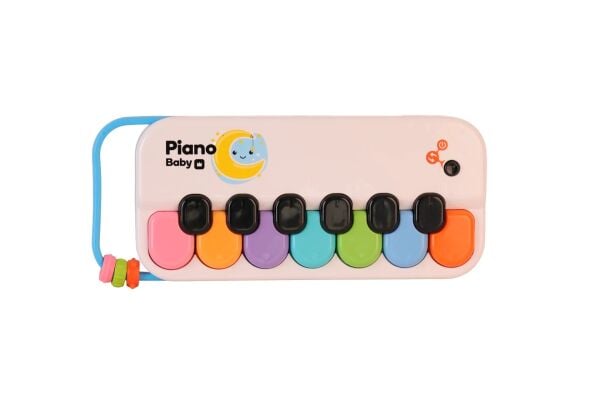 BIR-8881-1B DISPLAYDE RENKLI BEYAZ PIANO 144