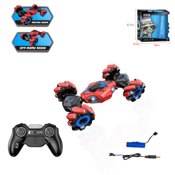 VAR-SYR-666-811 UK FF SARJLI 2.4G AKROBAT ARABA 12