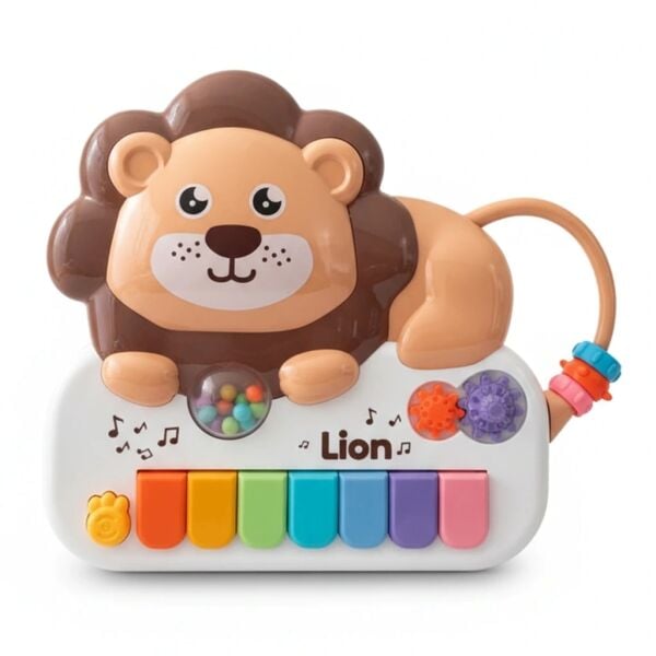 BIR-8893-1B RENKLI ASLANLI CINGIRAK PIANO 108