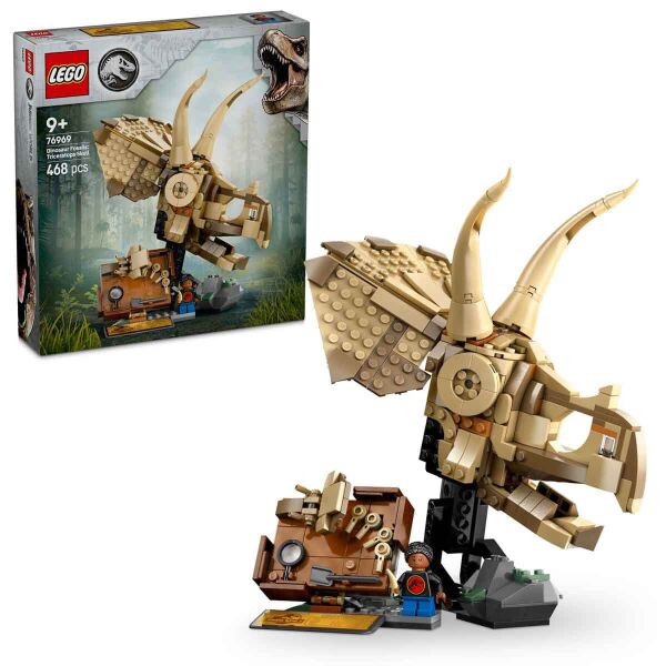 ADOL-LJW76969 FOSIL TRICERATOPS KAFATASI 4